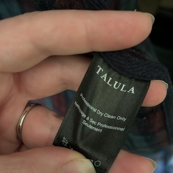 Talula (Aritzia) wool vest - Picture 6 of 6